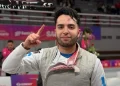 Servello, tras ganar el oro en los Suramericanos: “Trabajo en tres lugares para comprar mi material”