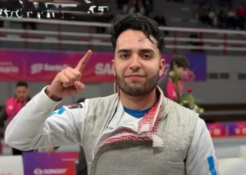 Servello, tras ganar el oro en los Suramericanos: “Trabajo en tres lugares para comprar mi material”