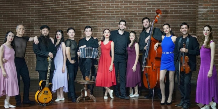 PASIÓN POR EL TANGO. El Ballet Neoclásico Posadas y el Quinteto Tangazo se unen para presentar “Bailongo”, una propuesta que fusiona danza y música en vivo a partir de la obra de Astor Piazzolla, este domingo en el Auditórium Montoya.