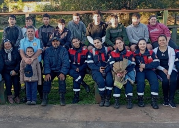 En Andrade, vecinos se unen para contar con bomberos voluntarios