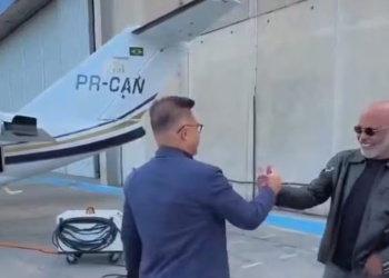 Desapareció un helicóptero en Santa Catarina con un reconocido cantante brasileño a bordo