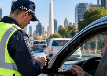 Qué hay que llevar para ingresar en auto a la Ciudad de Buenos Aires