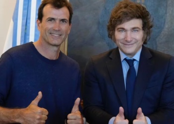 Milei nombró a Adolfo Cambiaso como embajador internacional del deporte argentino
