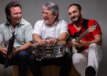 Bernal, Roy y Peralta un trío que se las trae con “Litoral Sideral” en el Auditorio del Montoya