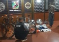 Cayó un sospechoso de cometer seis robos