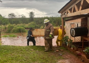 Creció el arroyo Viera y evacuaron preventivamente a siete personas en Campo Viera
