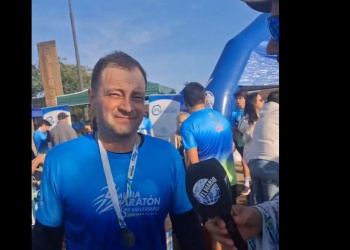 De Francia y Brasil a la costanera de Posadas para correr la Media Maratón