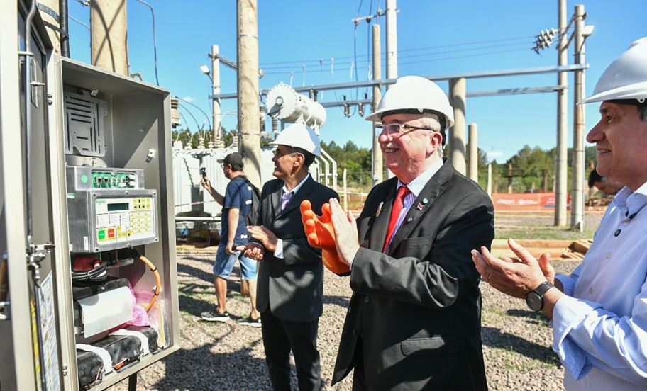 Nueva subestación transformadora en Puerto Esperanza