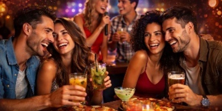 NOCHES DE ENCUENTRO. El Casino Posadas renovó su cartelera de espectáculos.