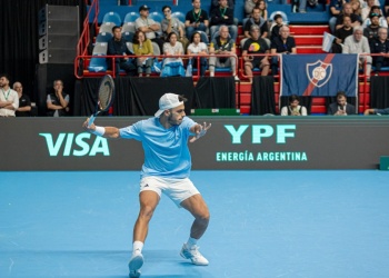 Argentina se puso “match point” ante Turquía por la Copa Davis de tenis