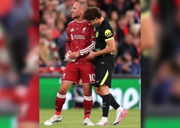 Mac Allister y Julián Álvarez, protagonistas en el duelo entre Liverpool y Atlético