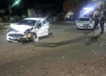 Tres adolescentes sufrieron lesiones graves tras un choque en Posadas