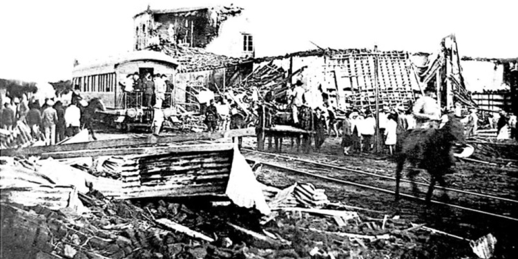 A 100 AÑOS. “Furia Natural” reconstruye el ciclón que devastó la Villa Baja de Encarnación en 1926 y recupera testimonios de sobrevivientes.