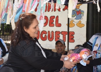 La Clínica del Juguete cumple 10 años y busca reunir 10 mil regalos