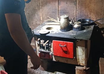 Colonia Alberdi: un menor de 7 años sufrió quemaduras al encender una cocina a leña