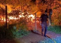 Acordó una pena de 4 años de prisión por quemar la casa de su expareja