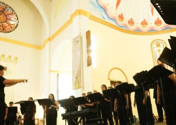 “Uno está al servicio de un arte tan maravilloso como es la música coral”