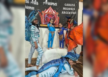 Amerí 2026: acrobacias y talento circense llegan a Leandro N. Alem