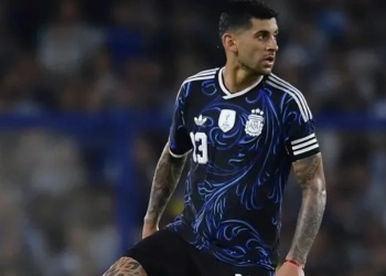 Scaloni eligió al Cuti Romero como nuevo capitán de la Selección Argentina