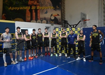 Básquet: Mitre presentó al equipo que jugará la Liga Argentina