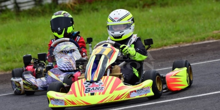 MOTIVADO. Diego Sanz viene de ganar en el Campeonato Argentino y buscará un nuevo festejo en esta fecha./ Gentileza A. Smialkowski