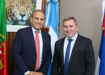 El embajador de Portugal visitó Misiones y analizó oportunidades de inversión y cooperación