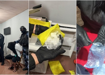 Golpe a una red de cocaína en la Zona Centro: nueve detenidos tras siete allanamientos