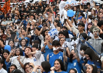 Posadas: el anfiteatro volvió a vibrar con la energía y alegría de los jóvenes