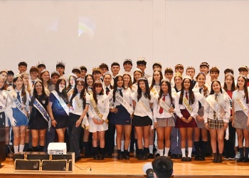 Soberanos de la Estudiantina tuvieron su gran presentación en Posadas
