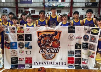 El Coatí, a paso firme en la Liga Federal U13