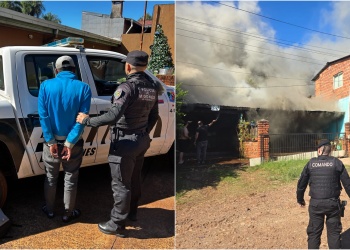 Detuvieron en Eldorado a un hombre acusado de incendiar la casa de su expareja