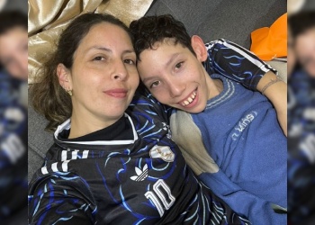 Anabela, mamá de Enszo, une a familias de hijos con discapacidad