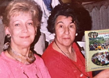 Fiesta del Inmigrante: Erica Singer y “Porota” de Kurtz,  las ideólogas del primer desfile