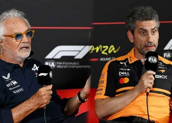 La fuerte acusación de Briatore que generó tensión en la Fórmula 1: “Está muy vinculado con McLaren