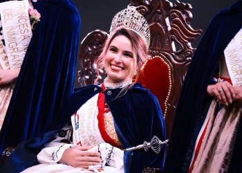 La Fiesta Nacional del Inmigrante ya tiene nueva reina: Melina Lovello