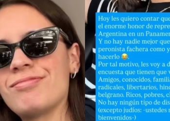 Apartaron a una jugadora de la delegación argentina de pádel por comentarios antisemitas