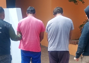 Detuvieron en Fracrán a dos hombres buscados por una causa de abuso sexual