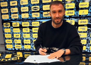 Del “container” de River al fútbol uruguayo: Pezzella firmó con Peñarol