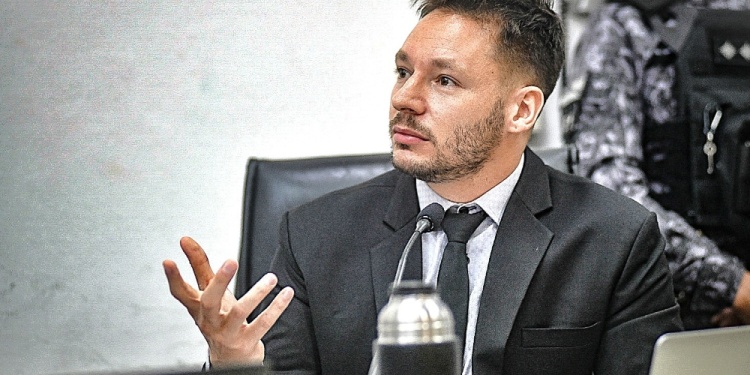 VLADIMIR GLINKA. El acuerdo de juicio abreviado fue ofrecido por el fiscal del TP-2 de Posadas el jueves de la semana pasada.