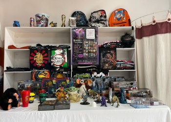 Showroom Geek reunirá merch, arte para los fanáticos de la cultura pop