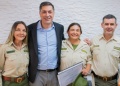 Nuevos jefes de guardaparques