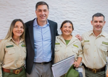 Nuevos jefes de guardaparques