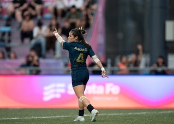 Las Yaguaretés arrasaron ante Chile con doblete de “Pula” Pedrozo