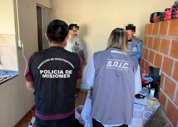 Allanaron una vivienda en Posadas por una causa vinculada a MASI