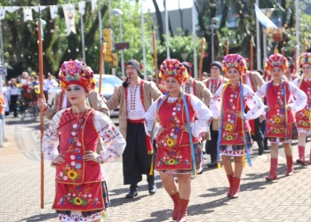 Fiesta del Inmigrante: Oberá volvió a abrir sus puertas al mundo