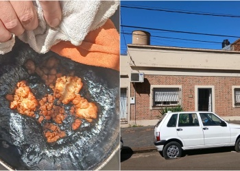 Una hornalla encendida y sin supervisión provocó un principio de incendio en Posadas