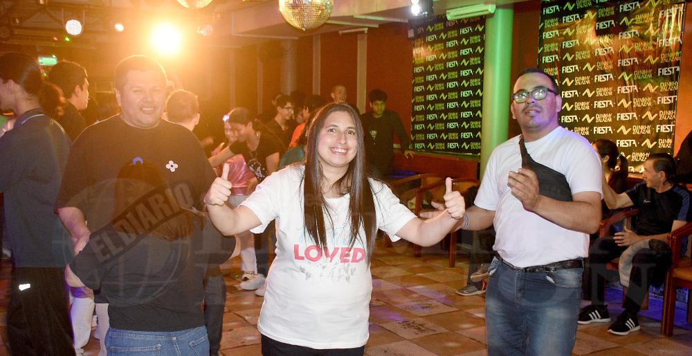 Festejo por el Día de la Primavera en el Hotel Julio César