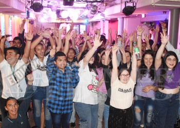 Jóvenes de escuelas especiales festejaron el inicio de la primavera