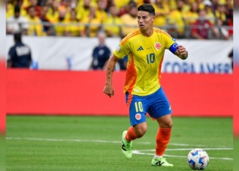 James Rodríguez anunció que se retira de la selección de Colombia