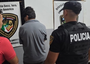 Jardín América: detienen a un inquilino luego de amenazar con un cuchillo a sus locatarios